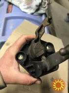 Бу механизм выбора передачи КПП JR5 328905083R Renault Megane Laguna