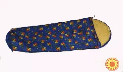 Детский спальный мешок кокон на рост до 145 см.