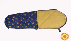 Детский спальный мешок кокон на рост до 145 см.