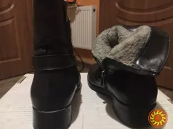 Жіночі напівчоботи,б/в,демісезон,розмір 37.5-38.