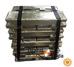 Продам олово в чушці, марка О1