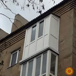 Ціна на французький балкон у Кривому Розі