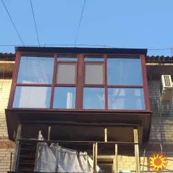 Ціна на французький балкон у Кривому Розі