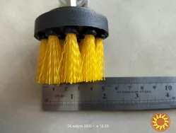 Набор из 5 щеток для шуруповерта. Для чистки кафеля, ванны и авто.