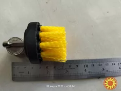 Набор из 5 щеток для шуруповерта. Для чистки кафеля, ванны и авто.