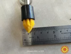 Набор из 5 щеток для шуруповерта. Для чистки кафеля, ванны и авто.