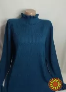 Жіночий новий гарний  гольф,водолазка,віскоза,розмір 52-54.