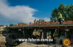 Опалубка каркасна, Опалубка пространственная, Стійка опорна