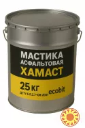 Мастика асфальтовая ХАМАСТ ЭКОБИТ ведро 25,0 кг ГОСТ 30693-2000