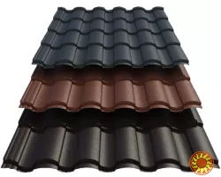 Металочерепиця US Steel Kosice Словаччина.