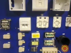 Пасивне мережеве обладнання: кабелі, патч-панелі, шафи, стійки та комплектуючі