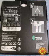 Набор WERA Kraftform Kompakt 62