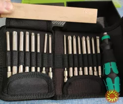 Набор WERA Kraftform Kompakt 62