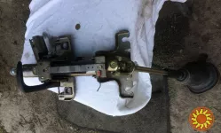 Б/у рулевая колонка карданчик, вал Renault Scenic 1, 7700421157