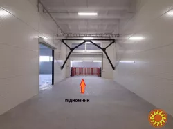 О Р Е Н Д А : Склад  470 кв. м. Індустріальний парк КИТ