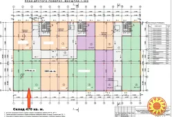 О Р Е Н Д А : Склад  470 кв. м. Індустріальний парк КИТ