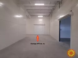 О Р Е Н Д А : Склад  470 кв. м. Індустріальний парк КИТ