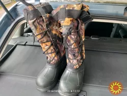 Зимние сапоги с шипами. 42 размер.