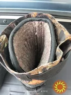 Зимние сапоги с шипами. 42 размер.