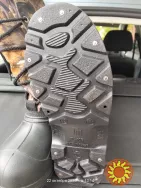 Зимние сапоги с шипами. 42 размер.