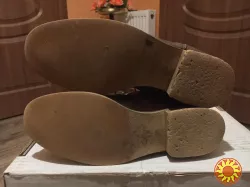 Жіночі чоботи-козаки, б/в,демісезон,розмір 39.