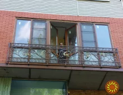 Ціна на французький балкон у Кривому Розі