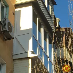 Ціна на французький балкон у Кривому Розі