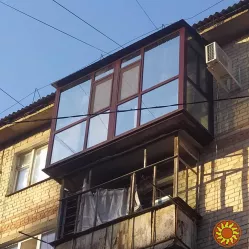 Ціна на французький балкон у Кривому Розі