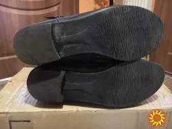 Жіночі високі чоботи,б/в,демісезон,розмір 40