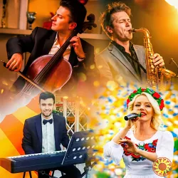 Професійні артисти на Ваш захід: Весілля, Корпоратив, День народження!