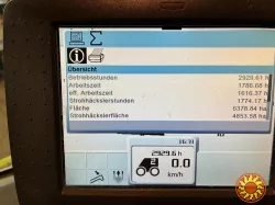 Комбайн Claas Lexion 760ТТ  2011 рік випуску. Потужність, к.с. 500;