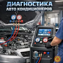 Автокондиционеры ремонт заправка в Одессе от А до Я