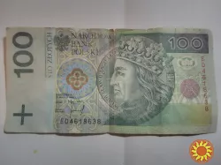 100 злотых 1994 г. Польша.
