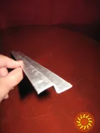 Алюмінієвий Z-подібний профіль