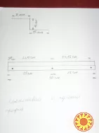 Алюмінієвий Z-подібний профіль