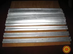 Алюмінієвий Z-подібний профіль