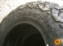 Шины 285/75r16 Bfgoodrich Mud Terrain T/a Km3 (сша) - грязевые - новые