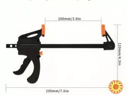 Струбцина 100мм