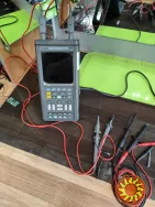Fluke 105B Портативный цифровой Осциллограф-мультиметр