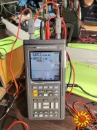 Fluke 105B Портативный цифровой Осциллограф-мультиметр