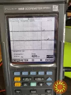 Fluke 105B Портативный цифровой Осциллограф-мультиметр