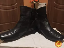 Жіночі гарні чоботи,ботинки, демісезон,б/в,розмір 37.5-38