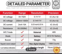 Цифровой мультиметр