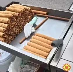 Обладнання з виготовлення вафельних коржів