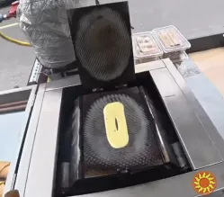 Обладнання з виготовлення вафельних коржів