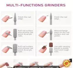 Портативный фрезер для маникюра