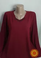 Гарна нова жіноча кофта ,розмір 50-52,віскоза35%.