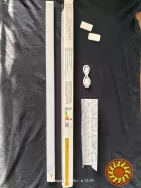 Светодиодный светильник 50см с датчиком движения