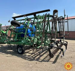 Культиватор АК 8,5 метрів, 2017 рік, ( Технополь)  з внесенням рідких добрив, бочка 3м3,