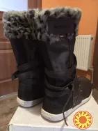 Жіночі чоботи-стан нових,оригінал, демісезон,розмір 39.5-40